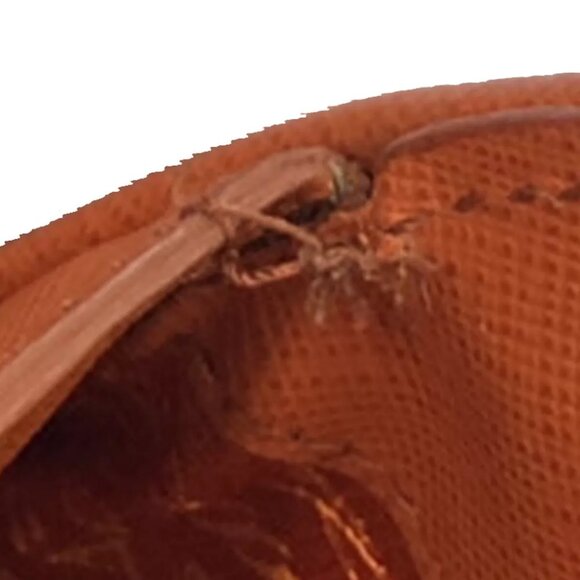 PRADA MILANO 2Way Shoulder Hand Bag Saffiano Leather Orange Gold Italy 99EB493 - Picture 14 of 15